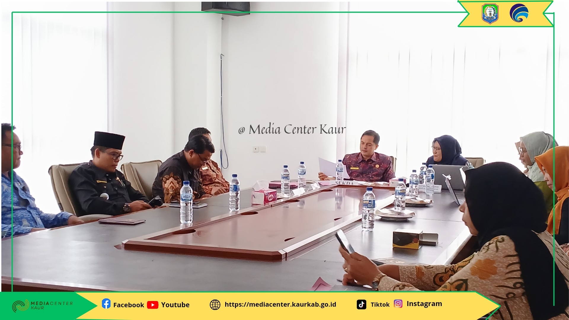 Rapat Kerja Penyusunan Peta Potensi Investasi Kaur Digelar, Pemda Gandeng FE UNIB