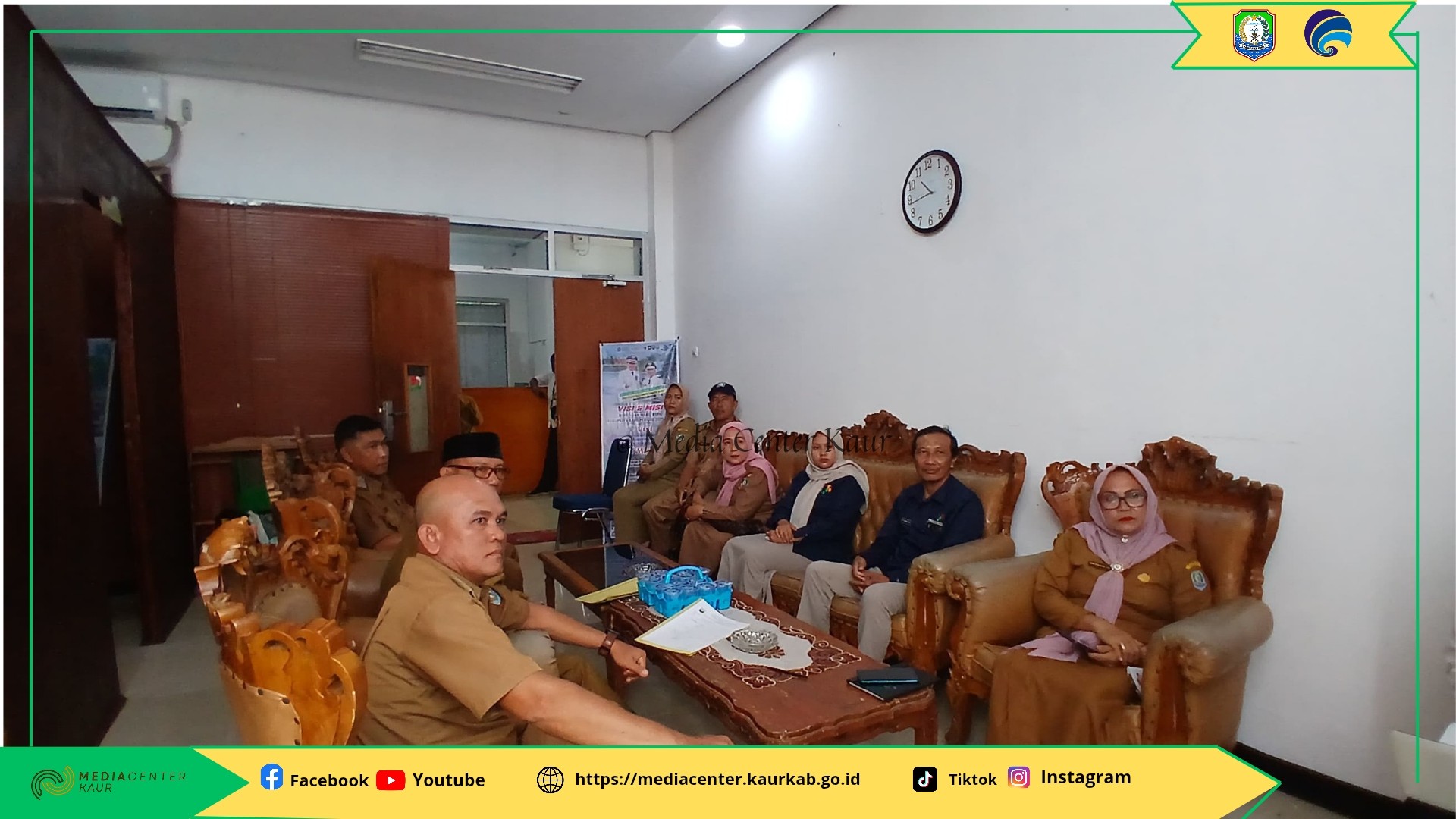 Rakor Pengendalian Inflasi dan Koperasi Merah Putih Digelar Pemkab Kaur