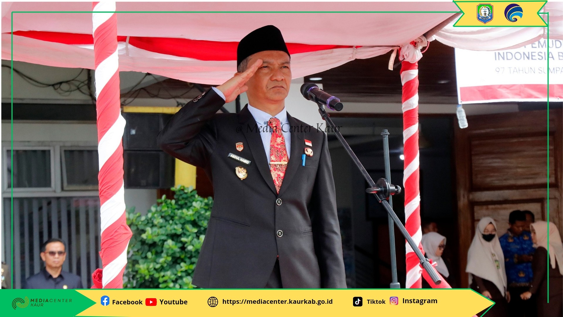 Sumpah Pemuda, Wabup Ajak Generasi Muda Terus Berkarya dan Bersatu untuk Indonesia Maju