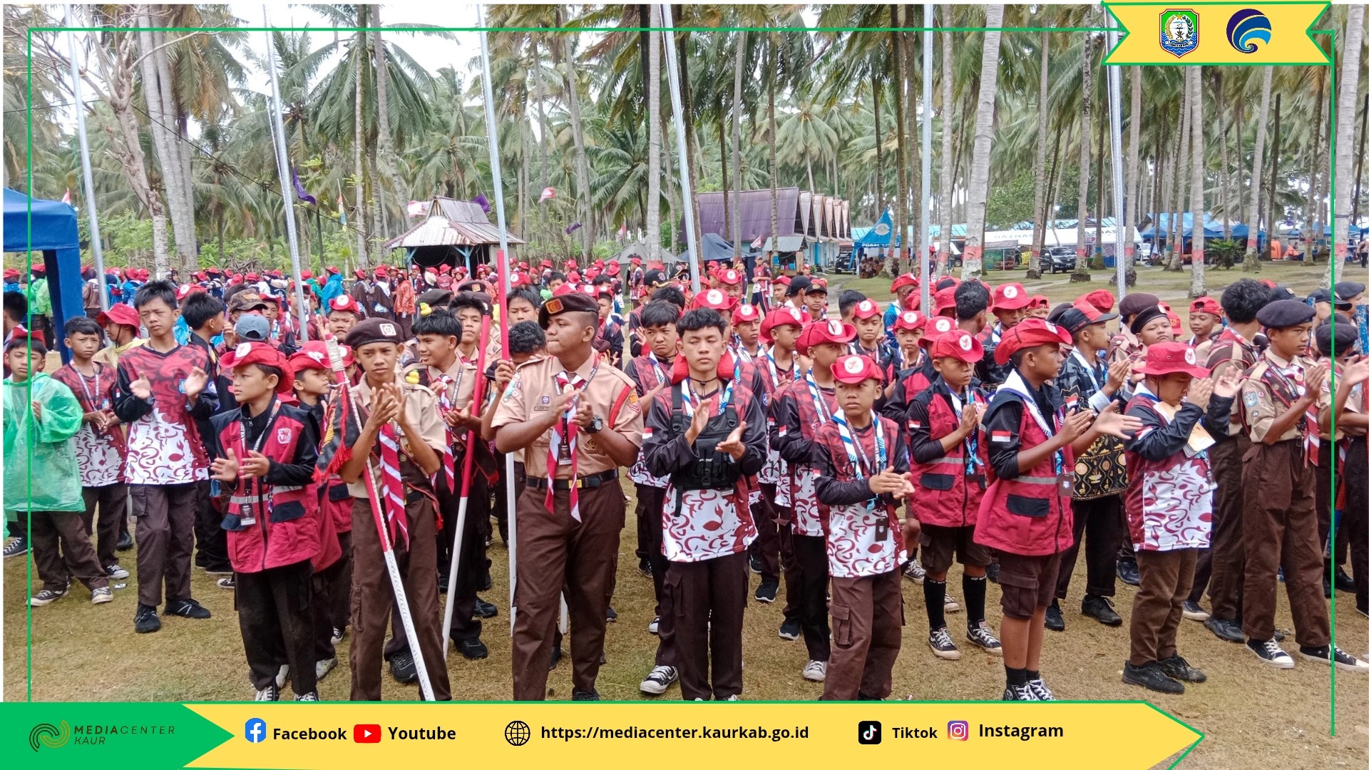 Hari Ketiga Jamda: Peserta mengikuti Pelatihan Jurnalistik dan Broadcasting