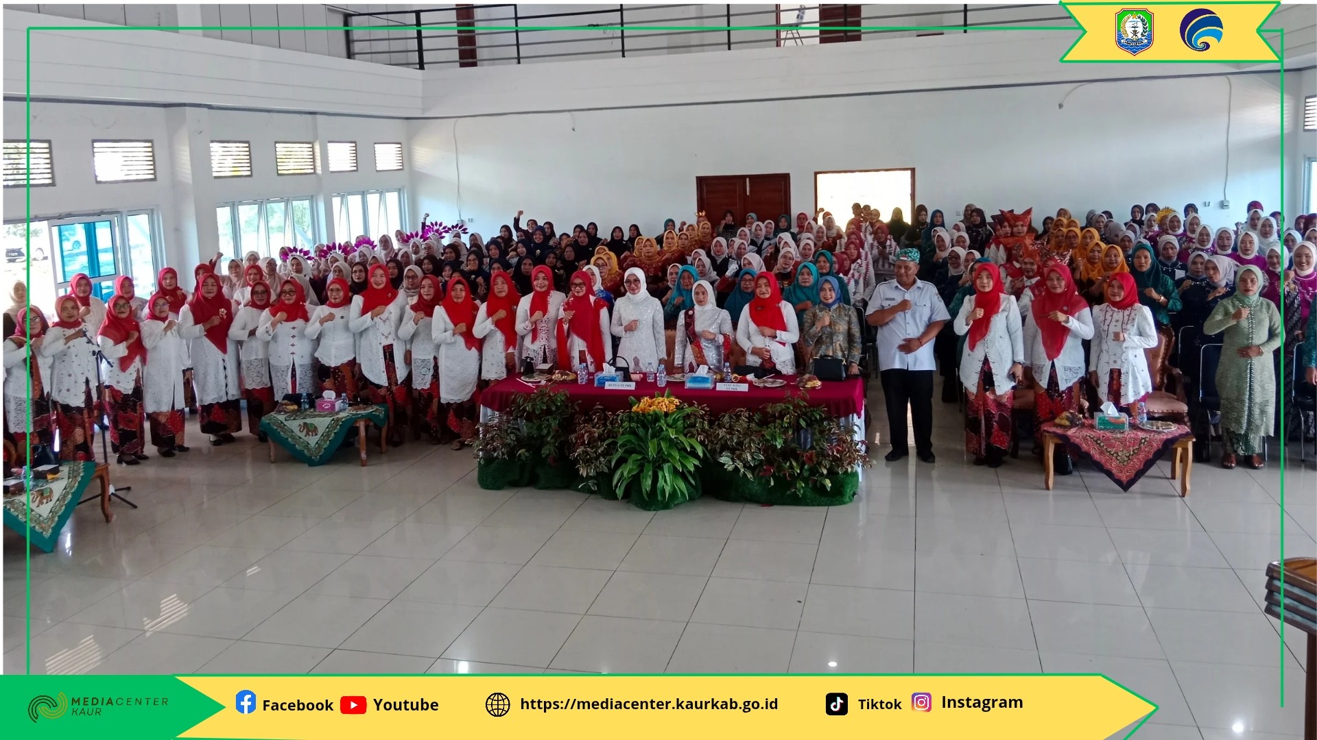 Meriahkan Hari Ibu, PKK Kabupaten Kaur Gelar Lomba Paduan Suara