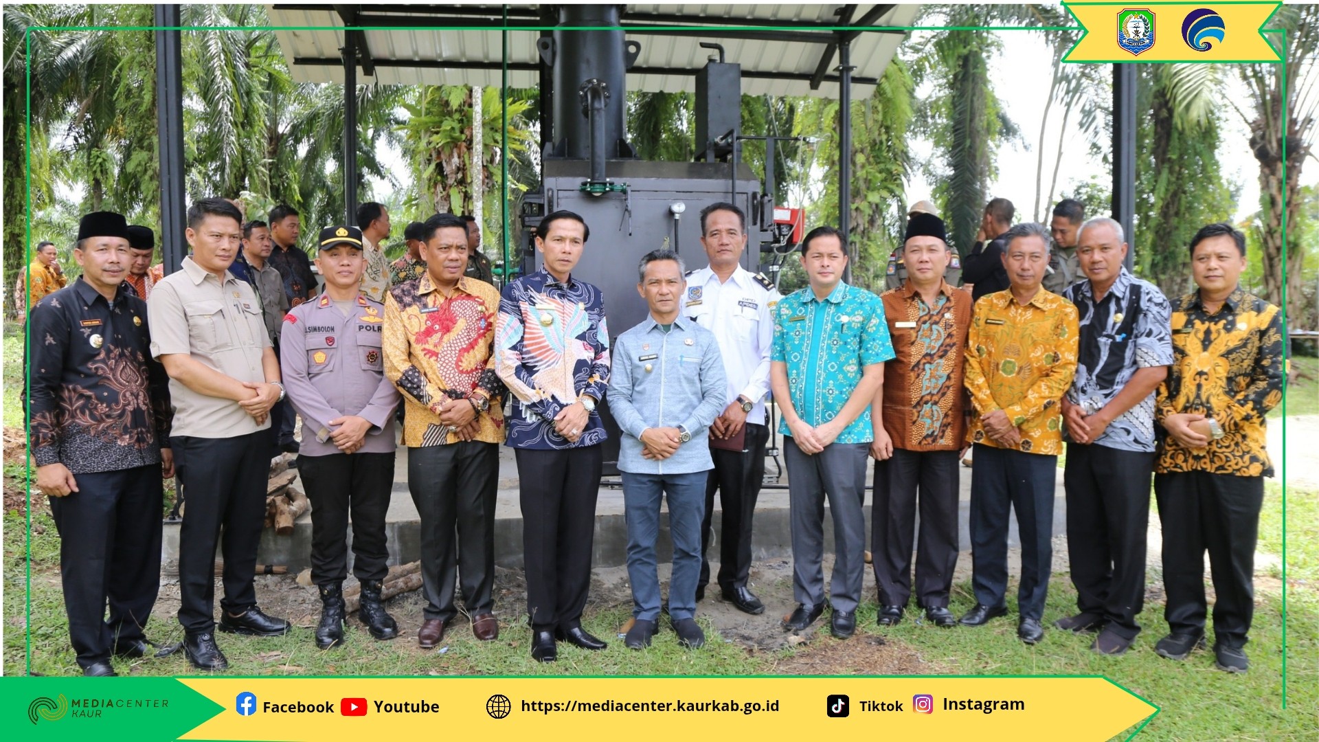 Inovasi Pengelolaan Sampah, Incinerator Diuji Coba di TPS Desa Guru Agung I