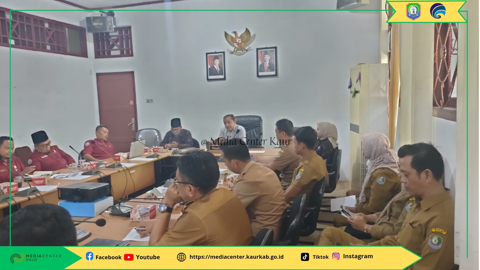 Rapat Dengar Pendapat Komisi III DPRD Kaur Bahas Sinergi Program dengan OPD