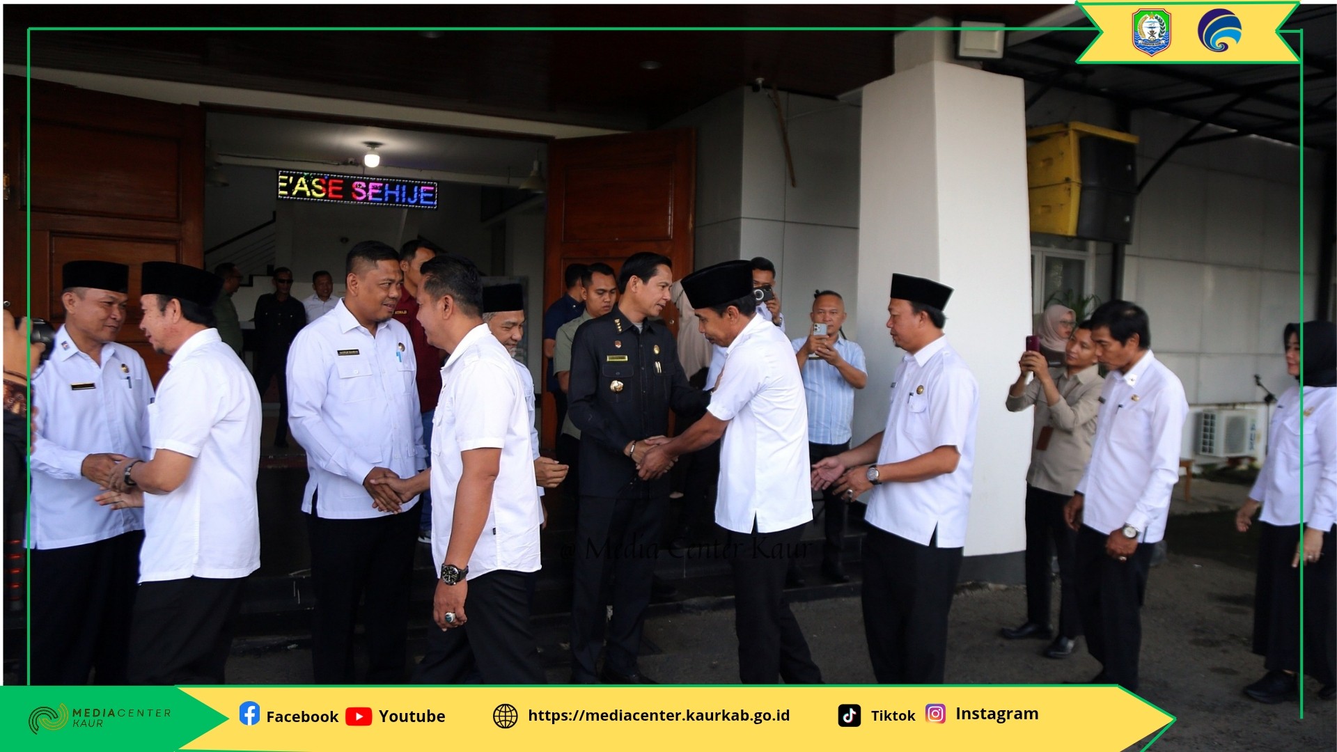 Perkuat Silaturahmi, Pemkab Kaur Gelar Halal Bihalal