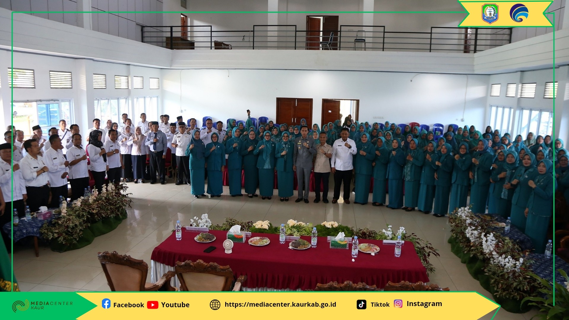 9 Ketua TP PKK Kecamatan Dilantik, Bupati Tegaskan MoU dengan 11 OPD Jangan Berhenti di Atas Kertas