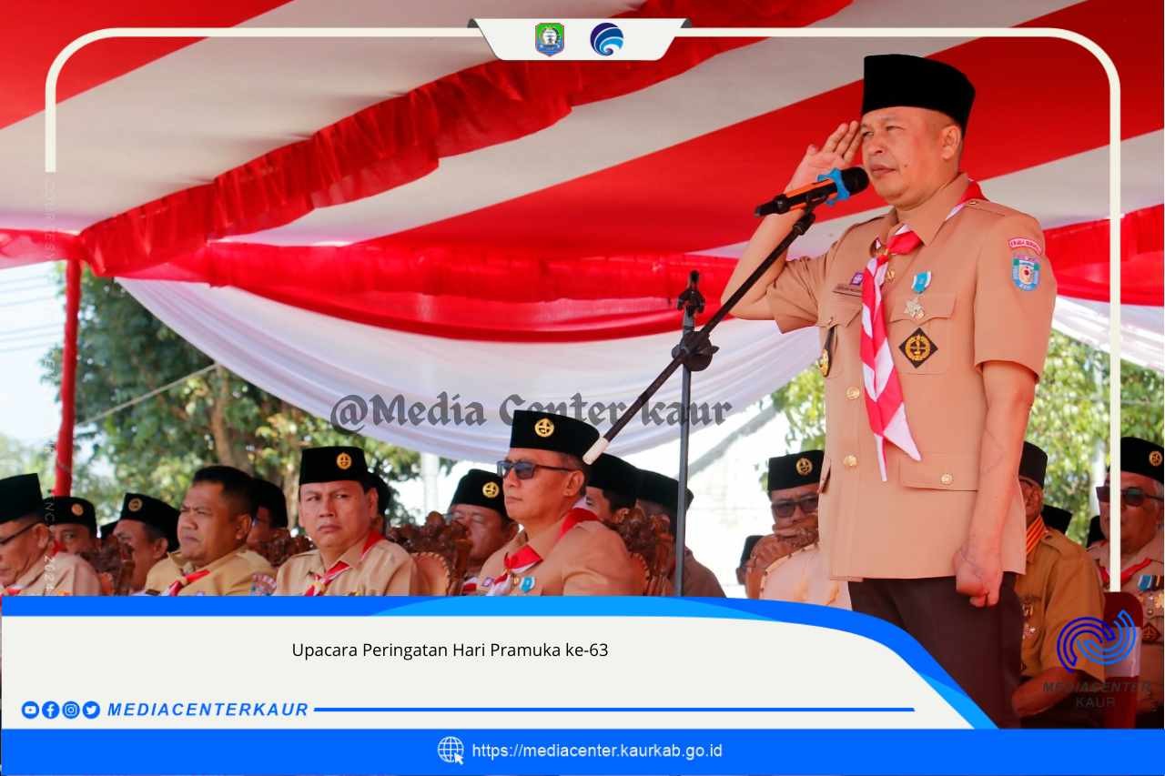 Hari Pramuka Ke-63, Judi Online dan Narkoba Jadi Atensi Kakwarnas