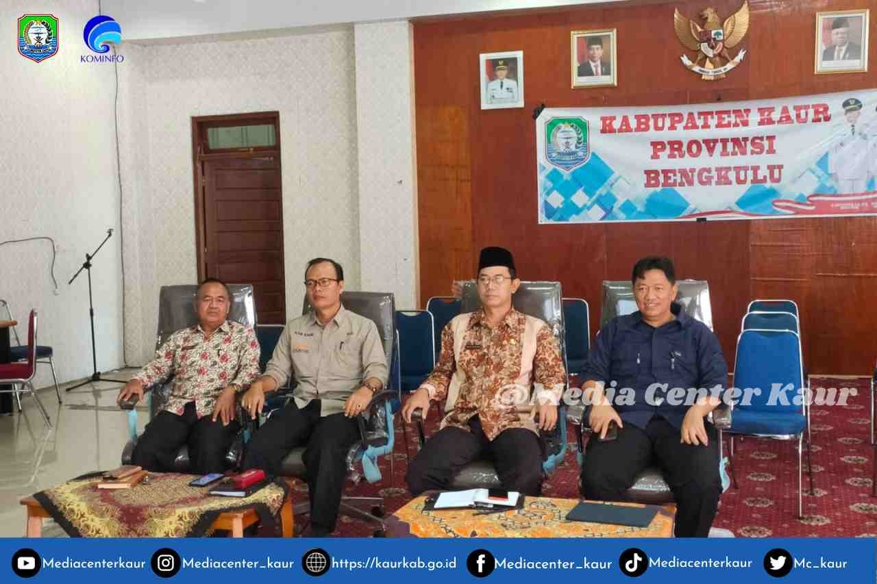Zoom Meeting Tentang Persiapan Pemilu Serentak Tahun 2024