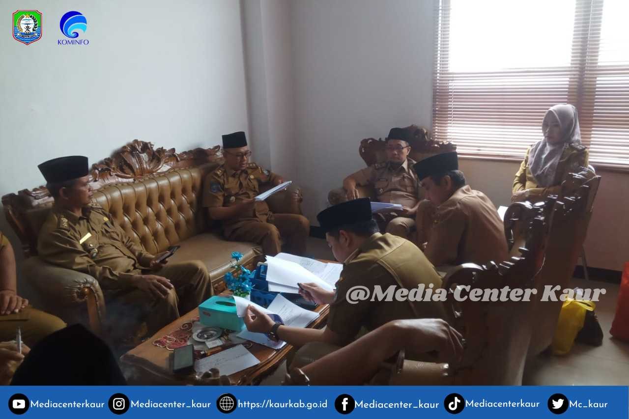 Pemda Siap Dukung Pemprov Bengkulu Jalankan Aksi Germas Dan Penggerakan Massa Di Kabupaten Kaur