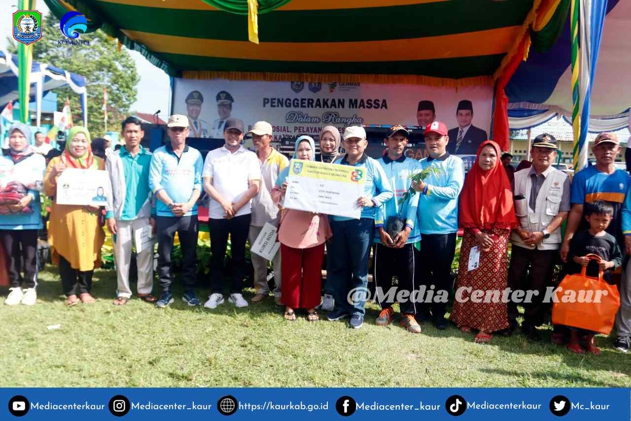 Bakti Sosial Terpadu, Pemprov Bengkulu Bantu Masyarakat Semidang Gumay
