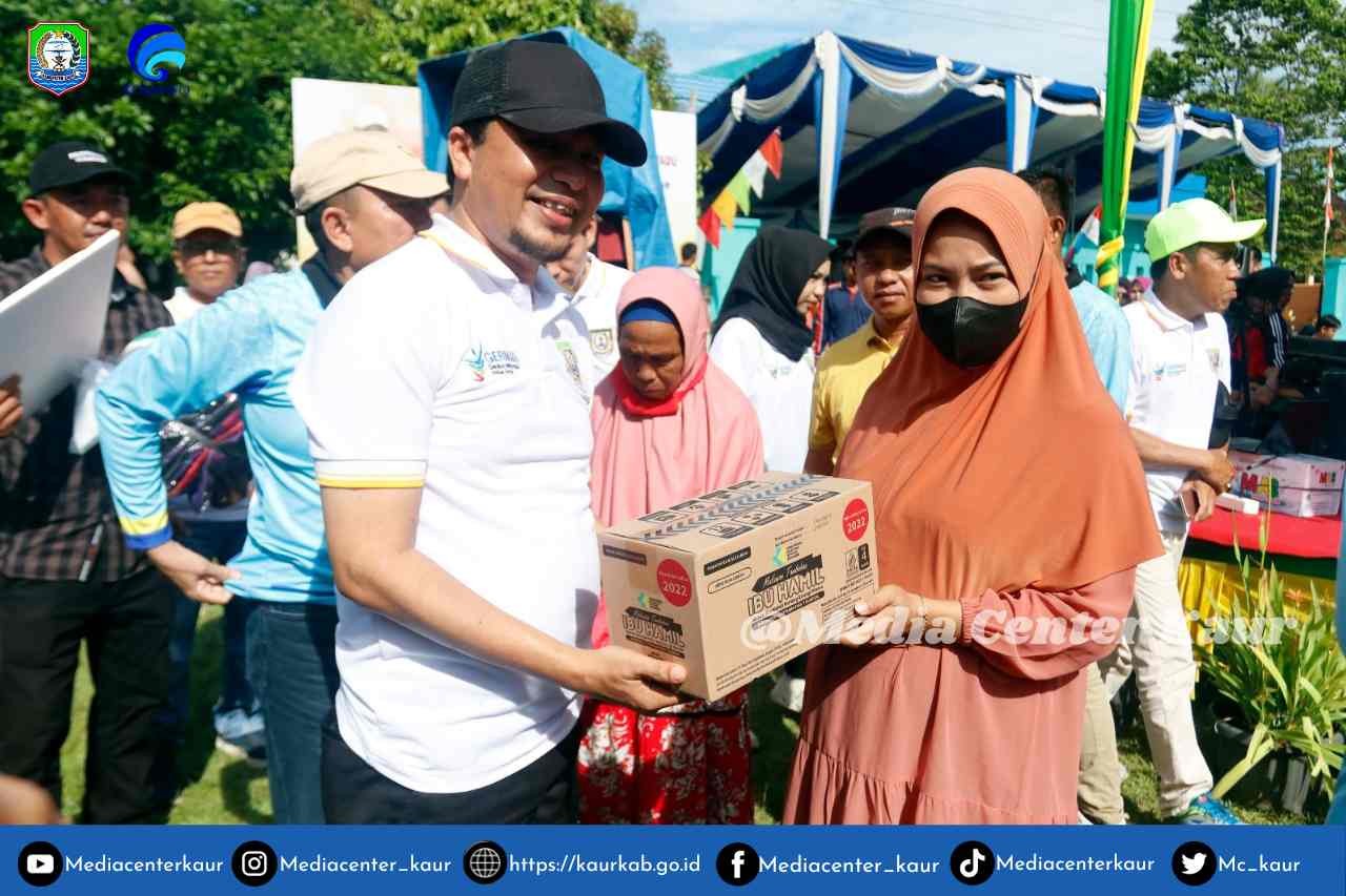 Kaur Targetkan Angka Stunting Sembilan Persen Tahun 2024