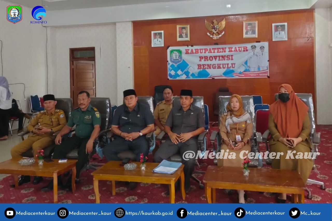 Zoom Meeting Tentang Pengendalian Inflasi di daerah Tahun 2023 