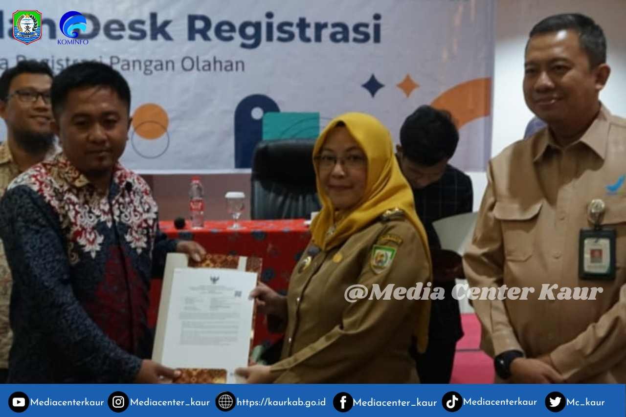 Wow, Baru Seumur Jagung Produk AMDK \" BERSERI \" Asal Kaur Diakui BPOM RI