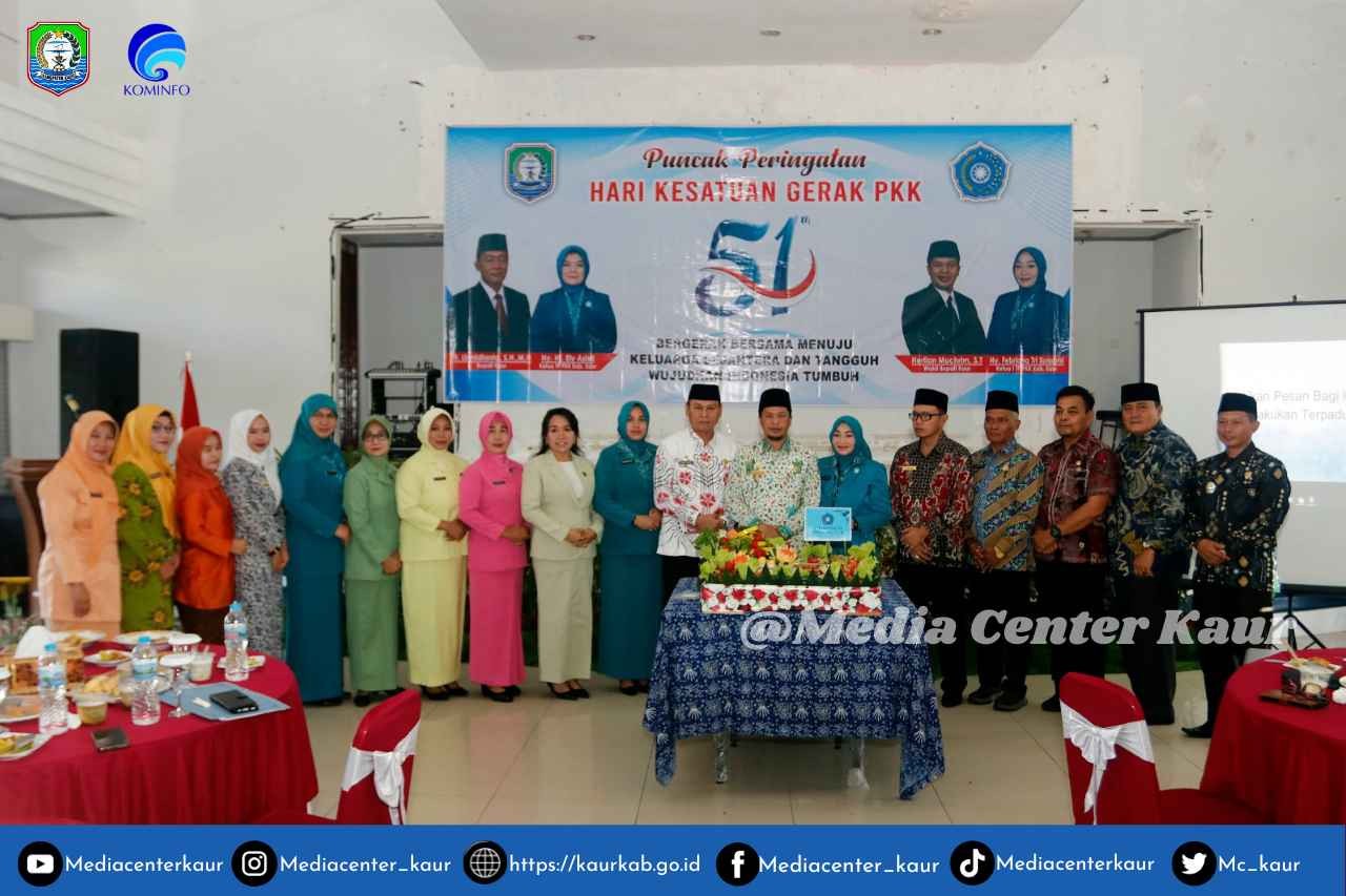 Peringatan HKG PKK Ke-51, Plt. Bupati : PKK Punya Peran Mencegah dan Menurunkan Stunting