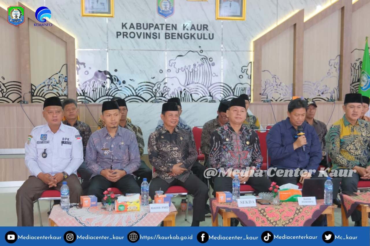 Dinas Kominfo Gelar Seminar Digitalisasi Desa