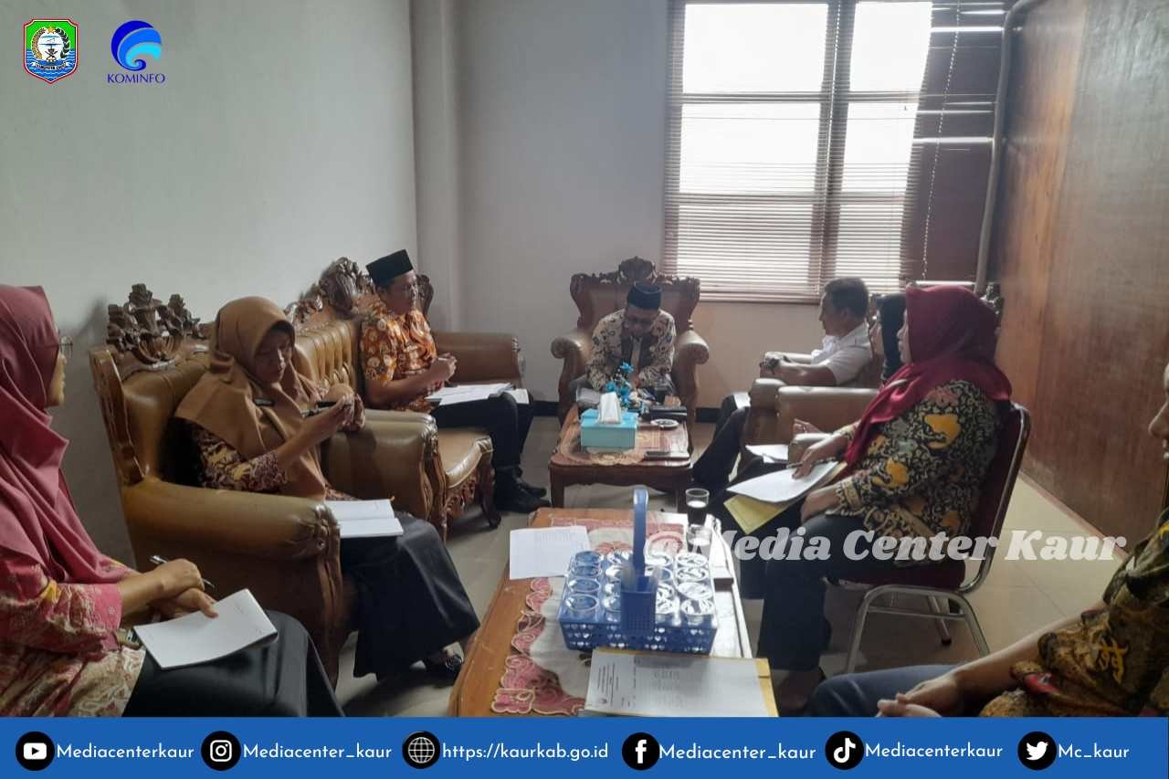 Adakan Evaluasi SAKIP Bukti Transformasi dan Kaseriusan Pemda Kaur 