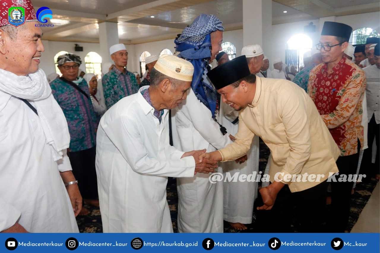 Disambut Haru, 107 Jamaah Haji Tiba di Kabupaten Kaur