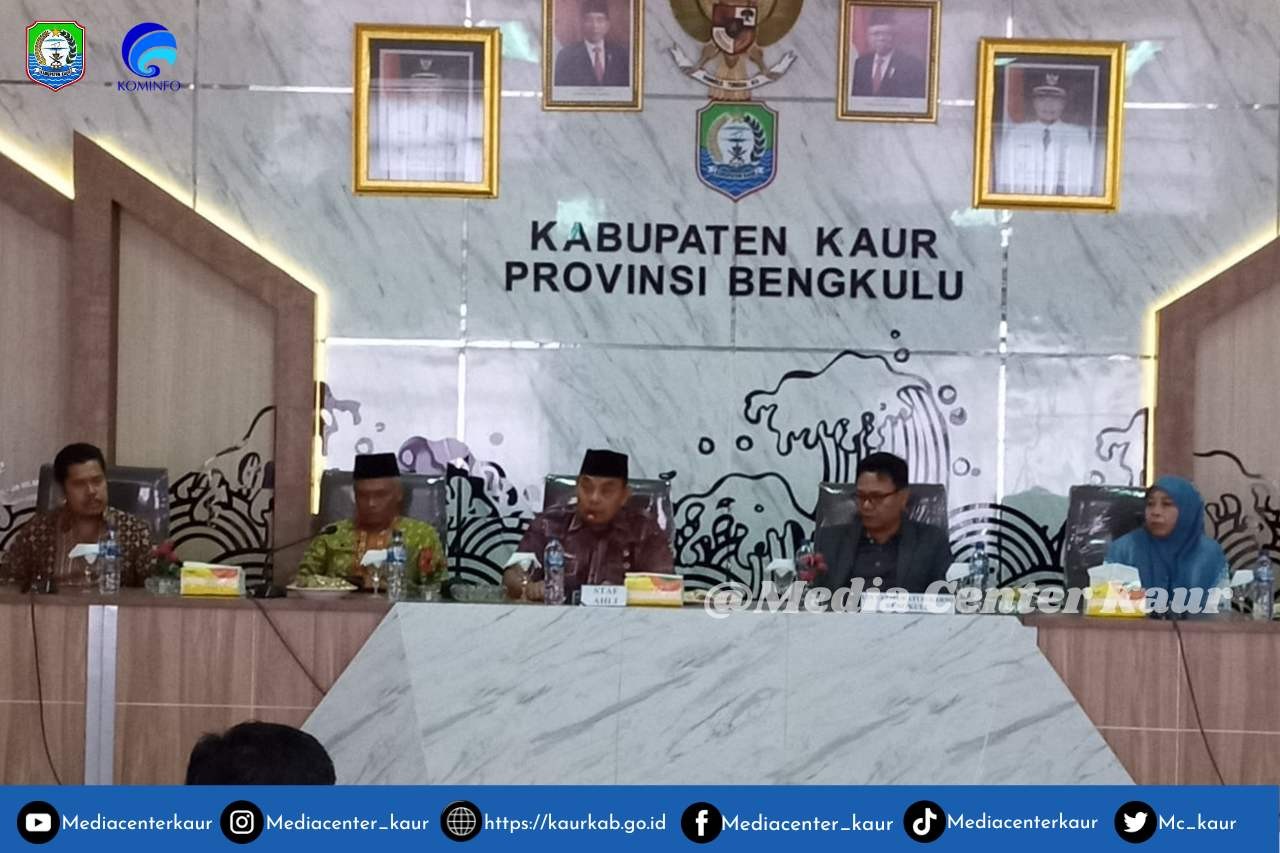 UINFAS Bengkulu Adakan Sosialisasi Program Pasca Sarjana Di Kabupaten Kaur