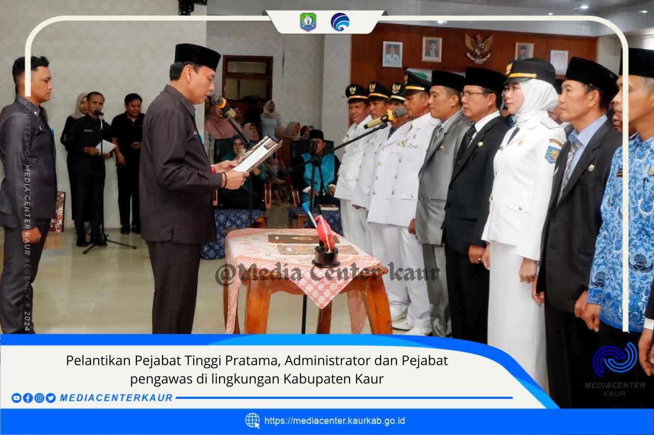 75 Pejabat Dilantik, Berikut Daftarnya