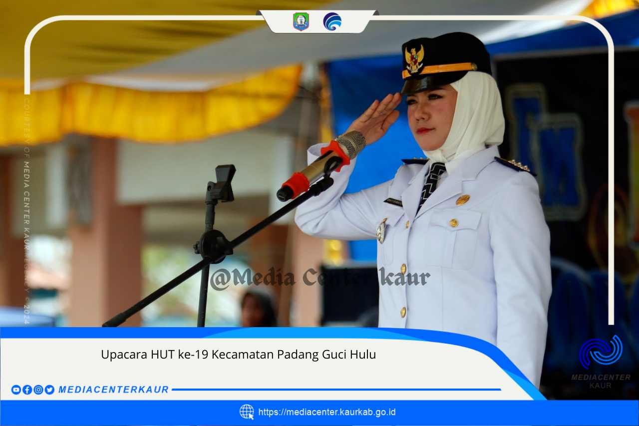 Upacara HUT Ke-19 Kecamatan Pagulu Berjalan Khidmat