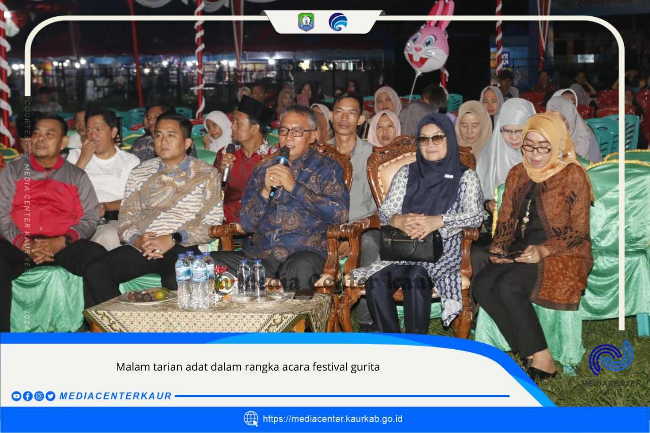 Tarian Dan Lagu Adat Kaur Hiasi Malam Event Festival Gurita 2024