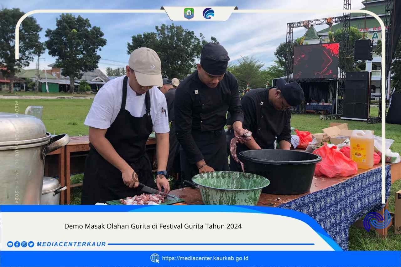 Hari Kedua Festival Gurita 2024, Demo Masak Besar Olahan Gurita